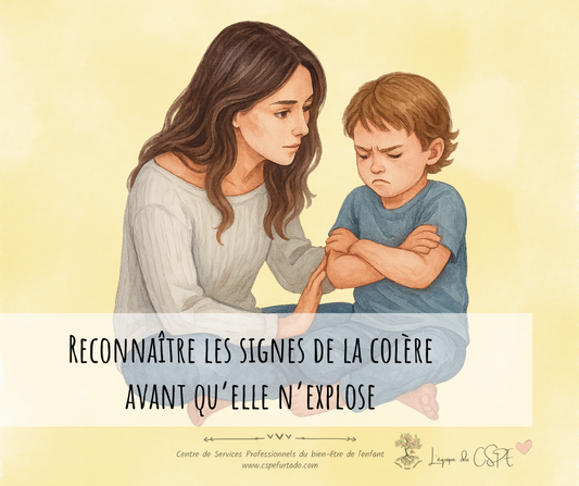 Reconnaître les signes de la colère avant qu’elle n’explose