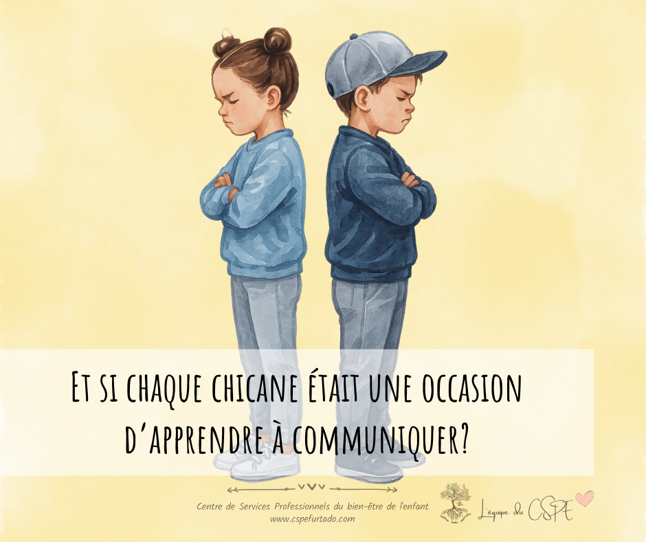 Et si chaque chicane était une occasion d’apprendre à communiquer?