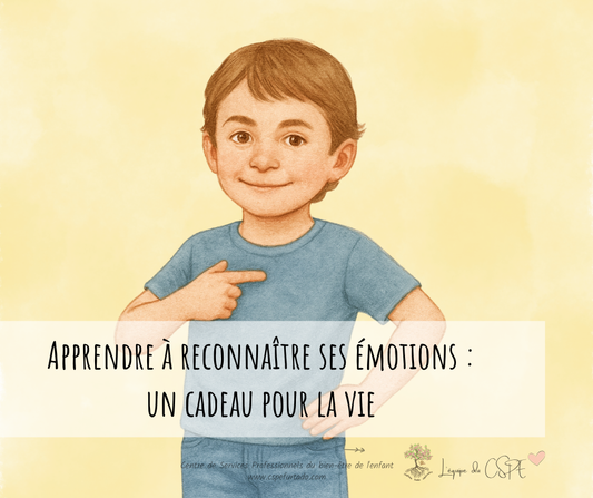 Apprendre à reconnaître ses émotions : un cadeau pour la vie