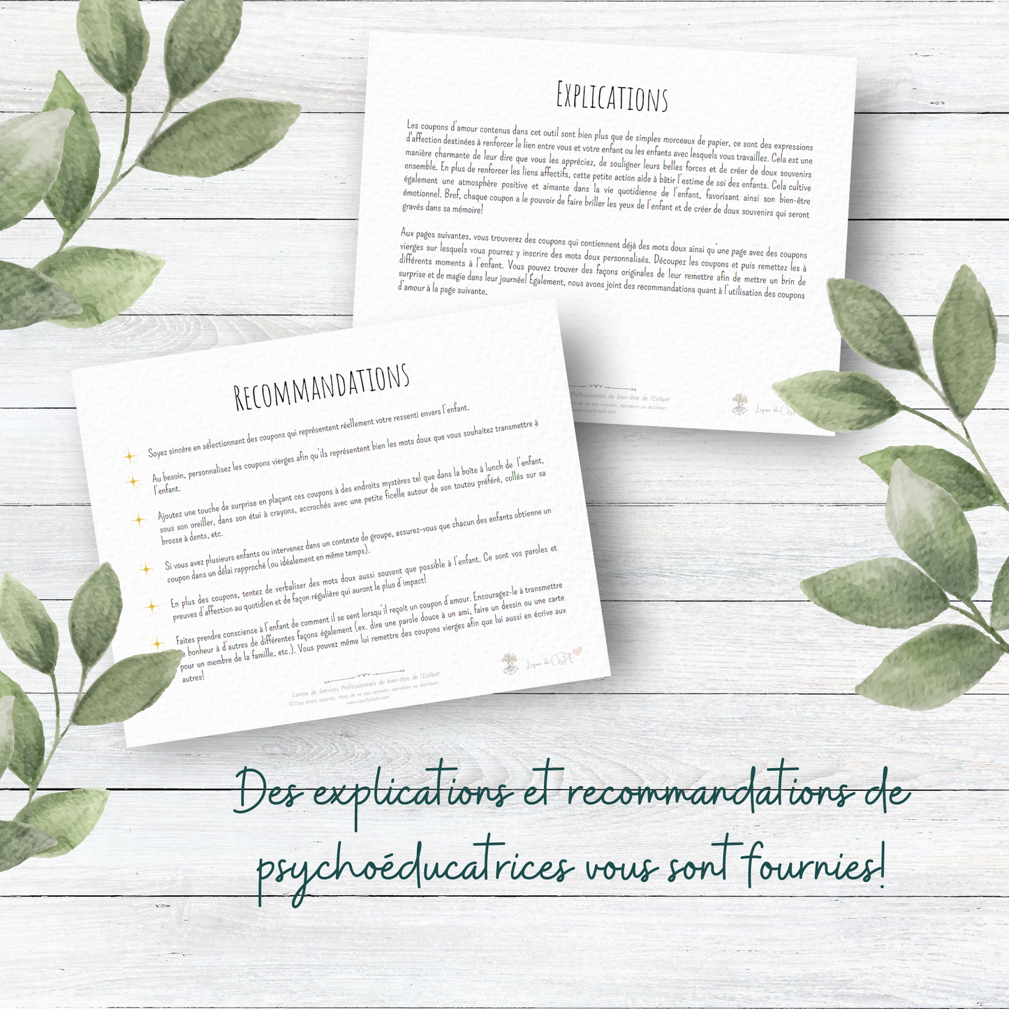 Mots d'Amour