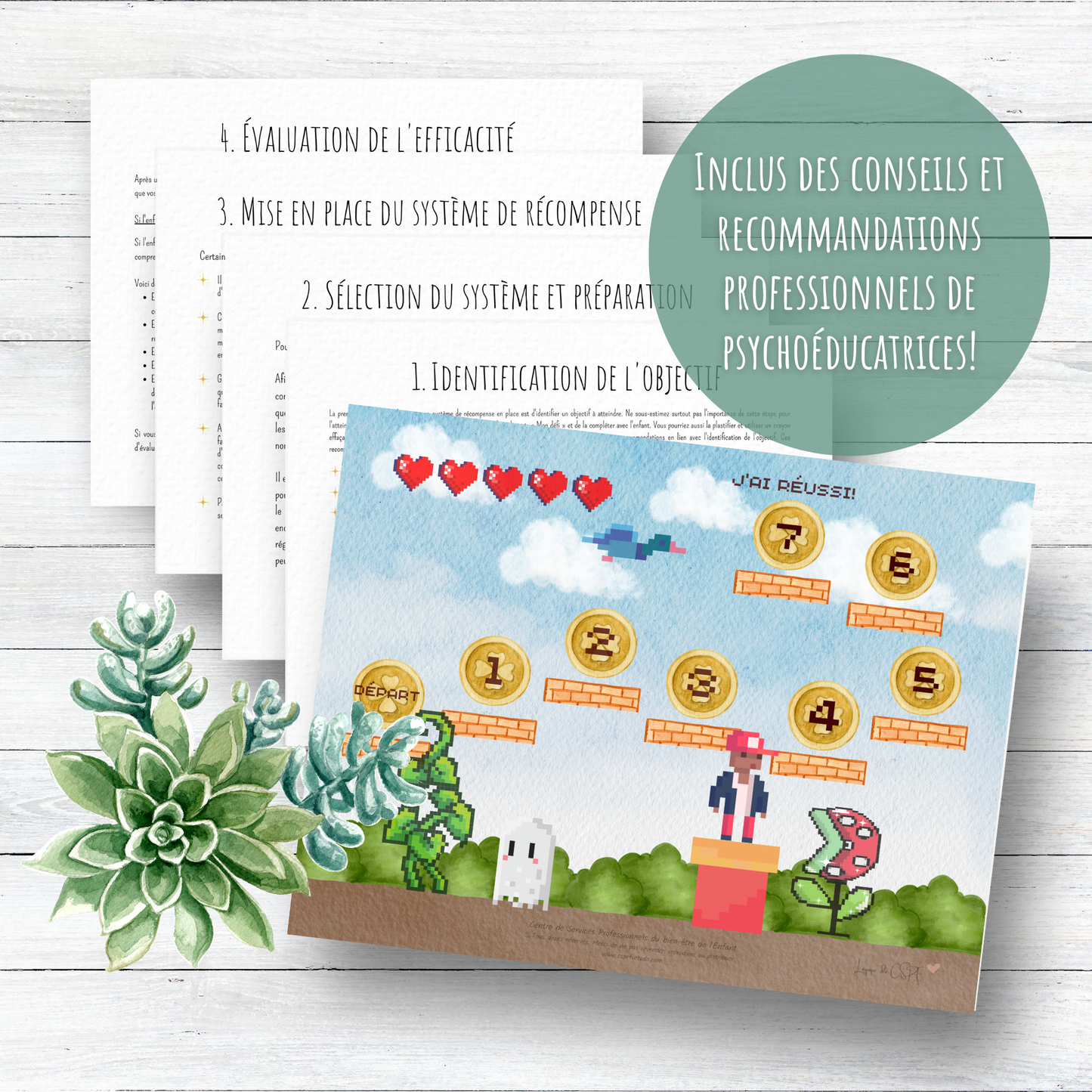 Jeux Vidéos - Système de Récompense