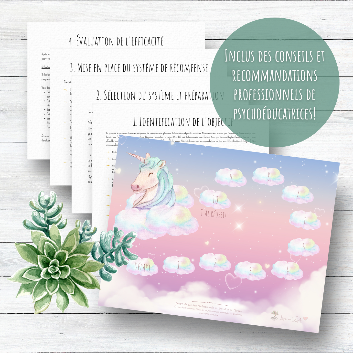 Licorne - Système de Récompense