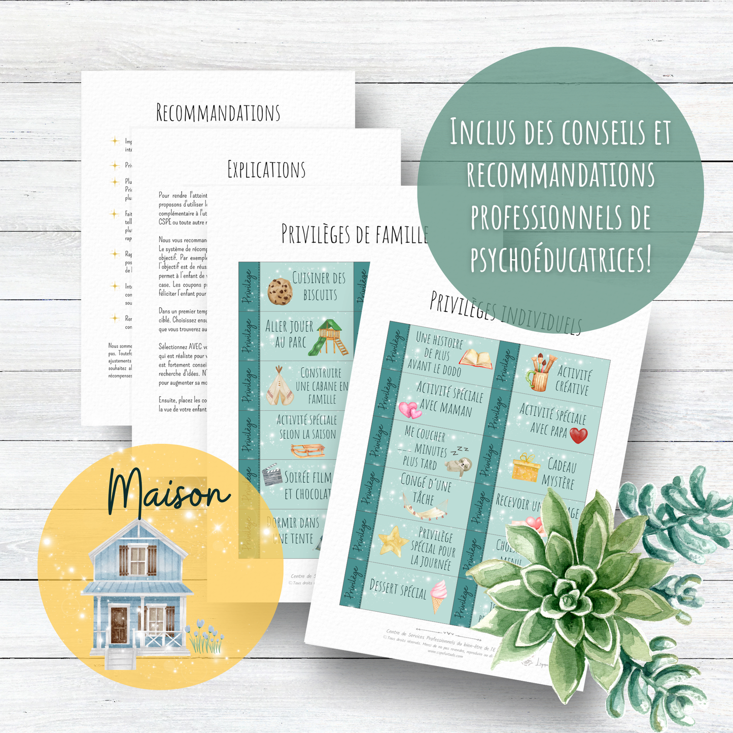 Coupons Privilèges