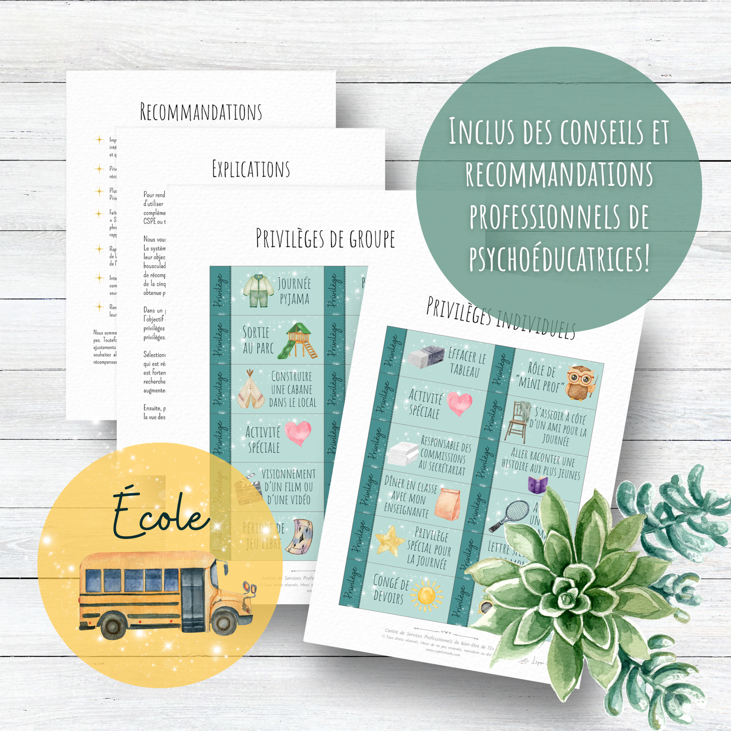 Coupons Privilèges