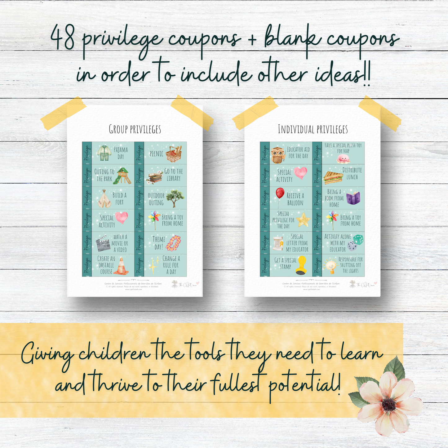 Coupons Privilèges