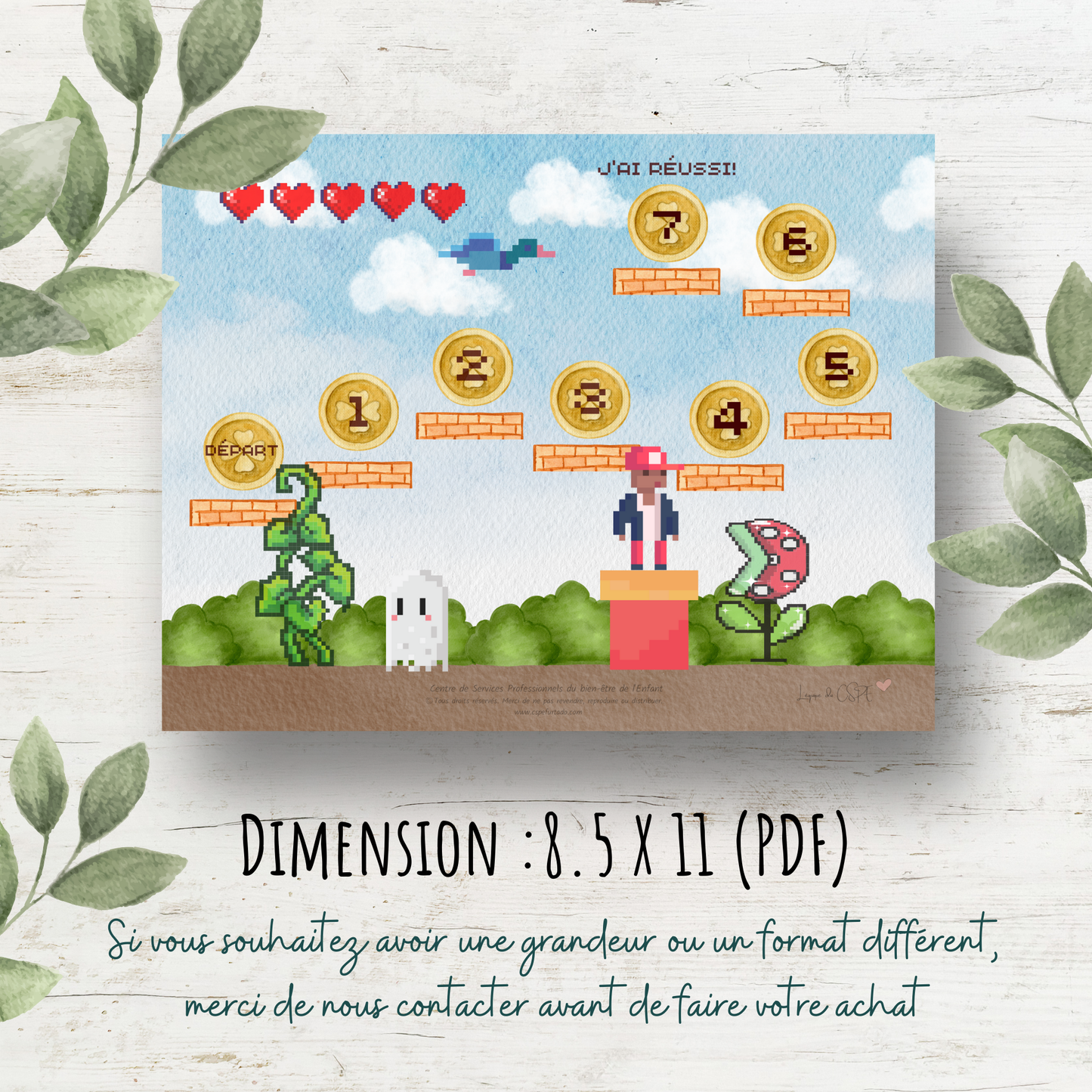Jeux Vidéos - Système de Récompense