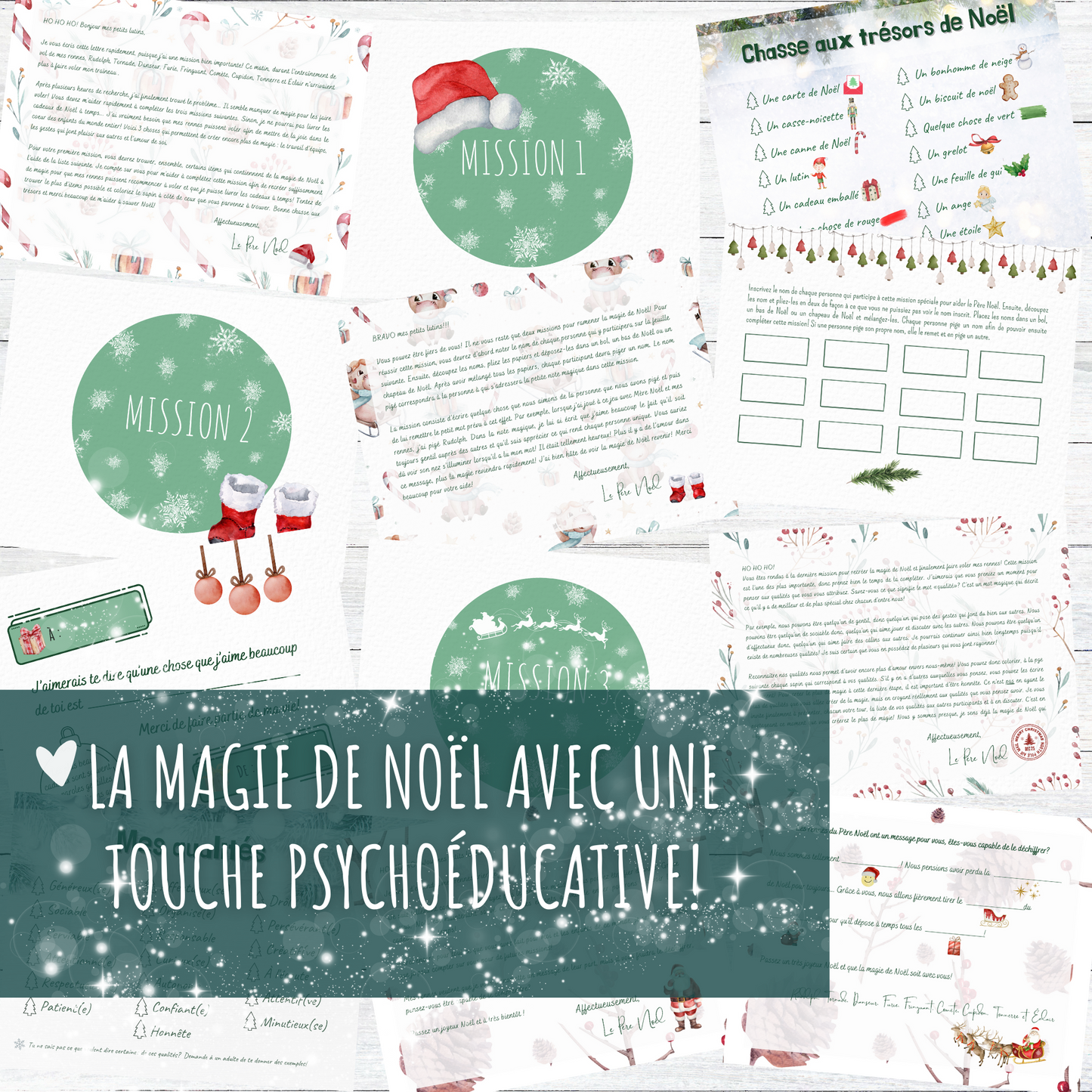 Mission : Sauver Noël!