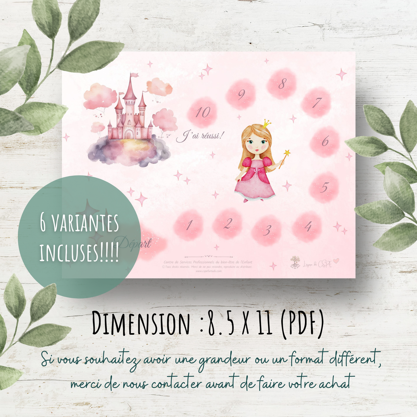 Princesse Kayla - Système de Récompense