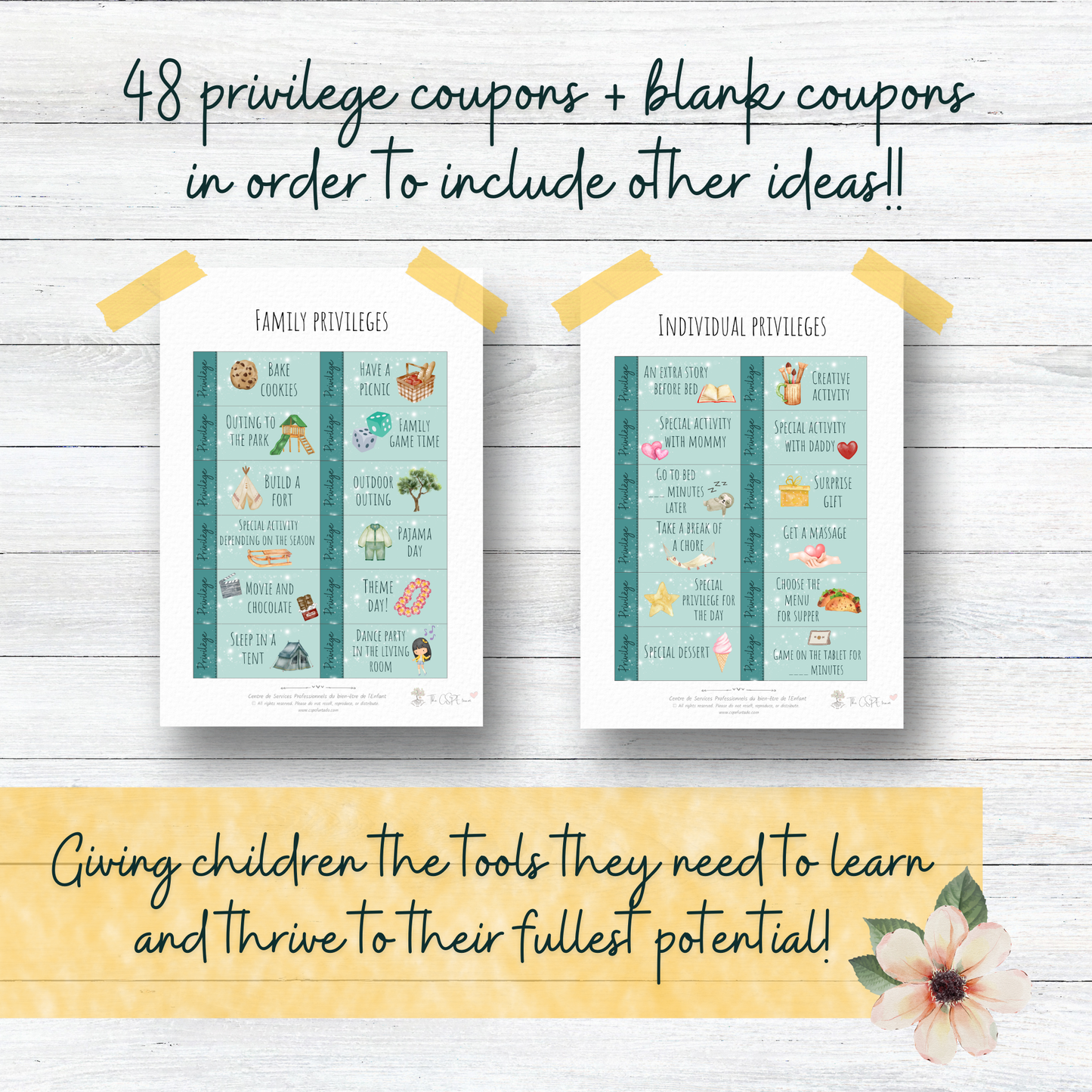 Coupons Privilèges