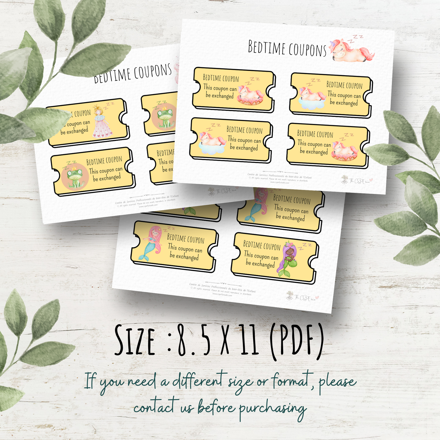 Conte de Fée - Coupons du Dodo