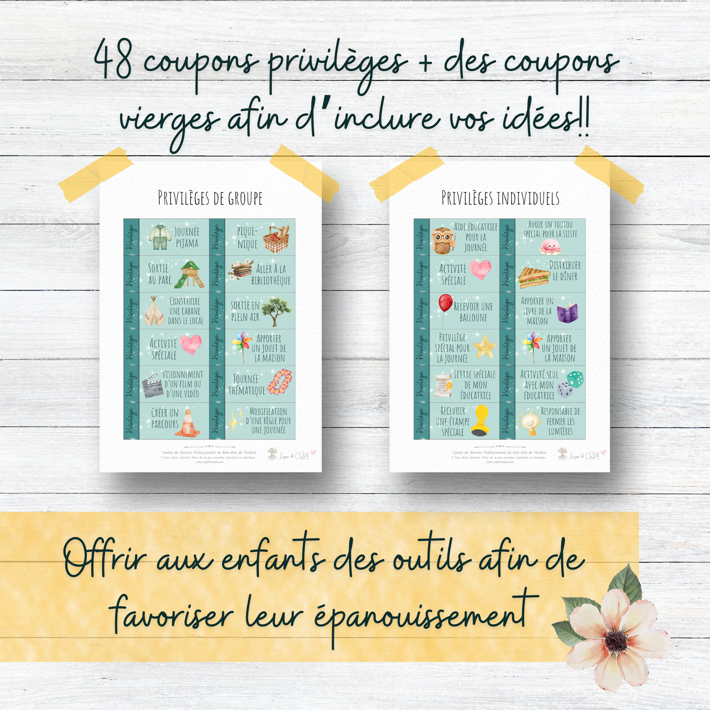 Coupons Privilèges
