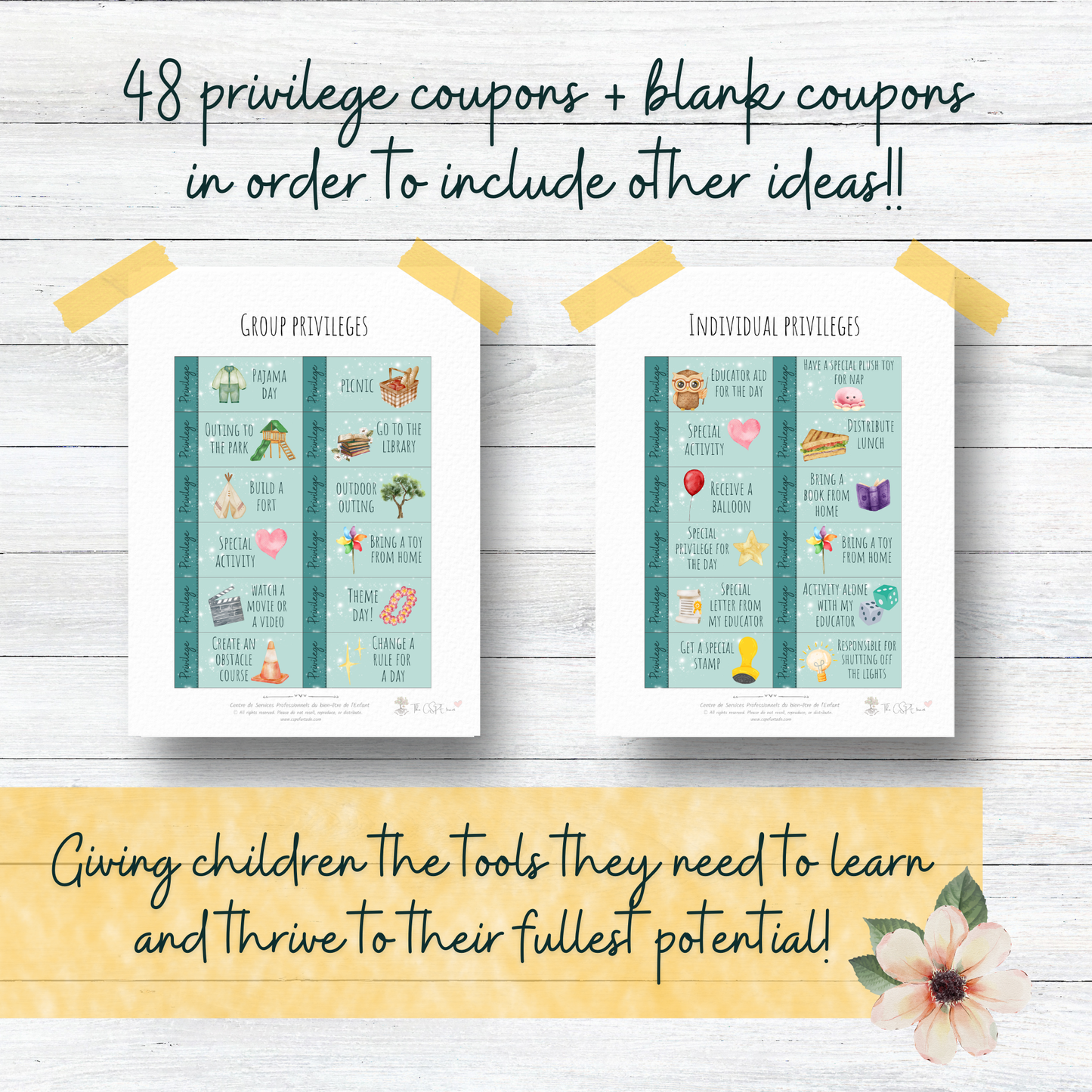 Coupons Privilèges