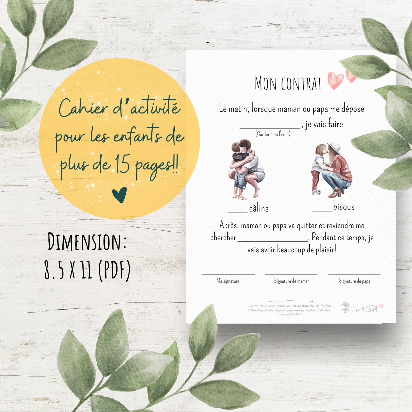 Guide vers une Séparation Parent-Enfant en Douceur