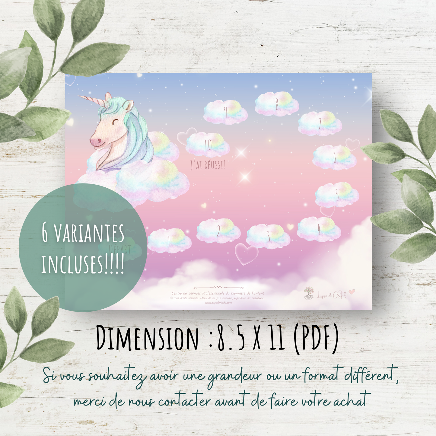 Licorne - Système de Récompense
