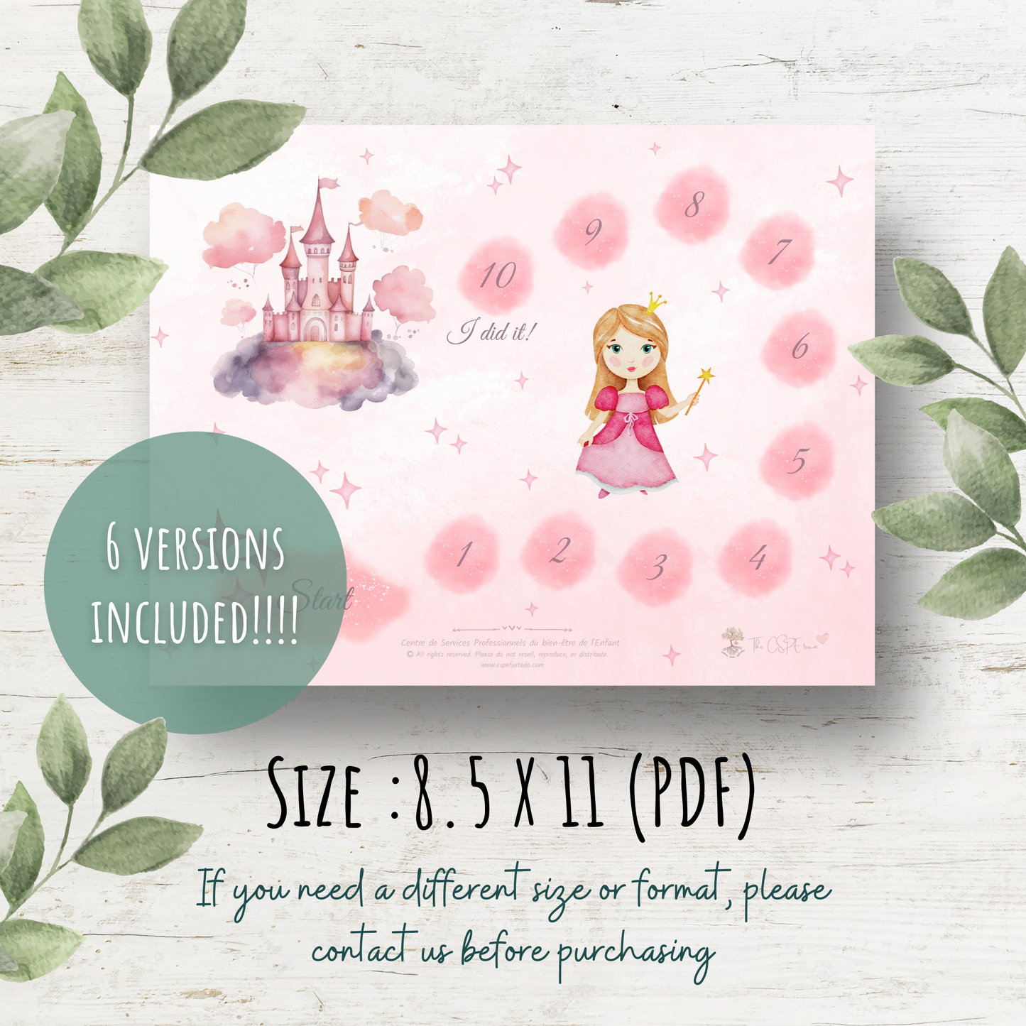 Princesse Kayla - Système de Récompense
