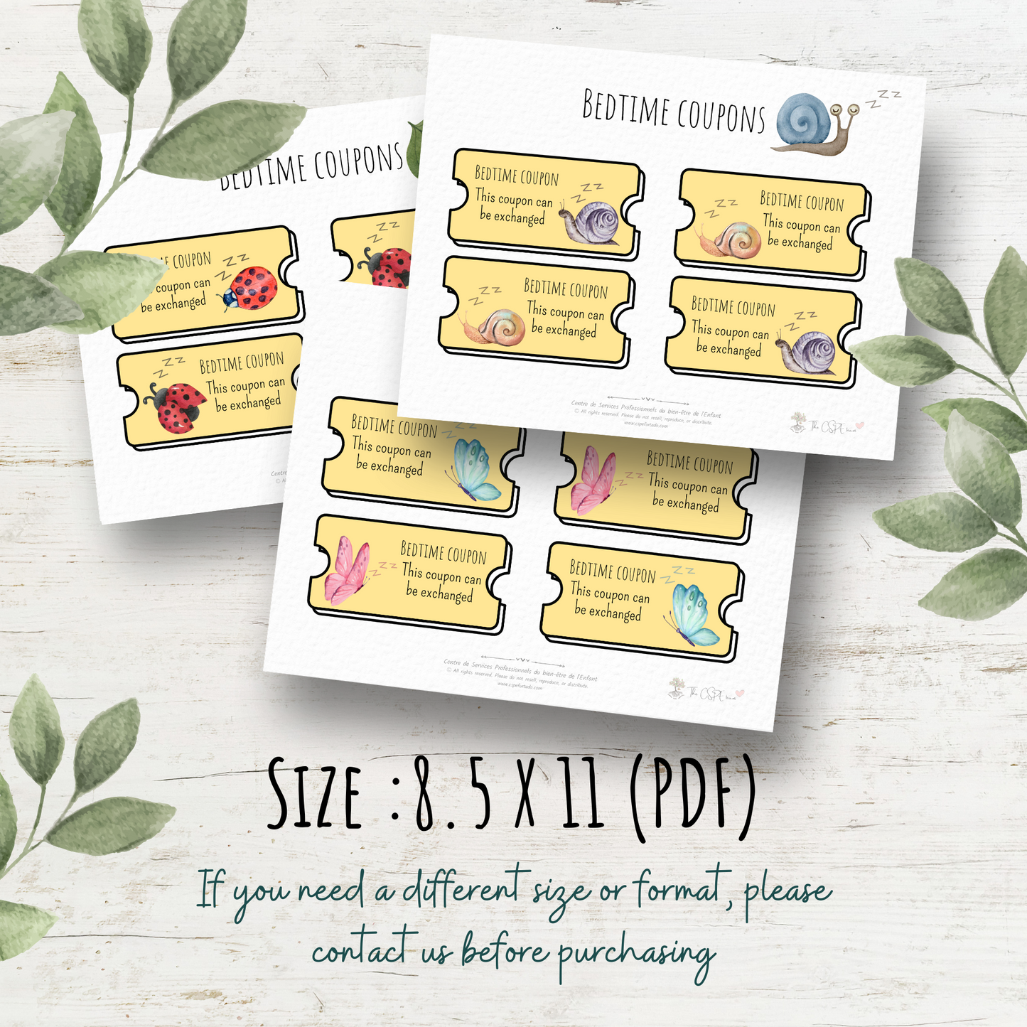 Insectes - Coupons du Dodo