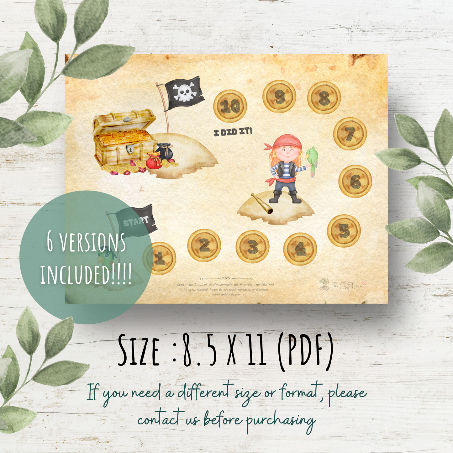 Ruby la Pirate - Système de Récompense