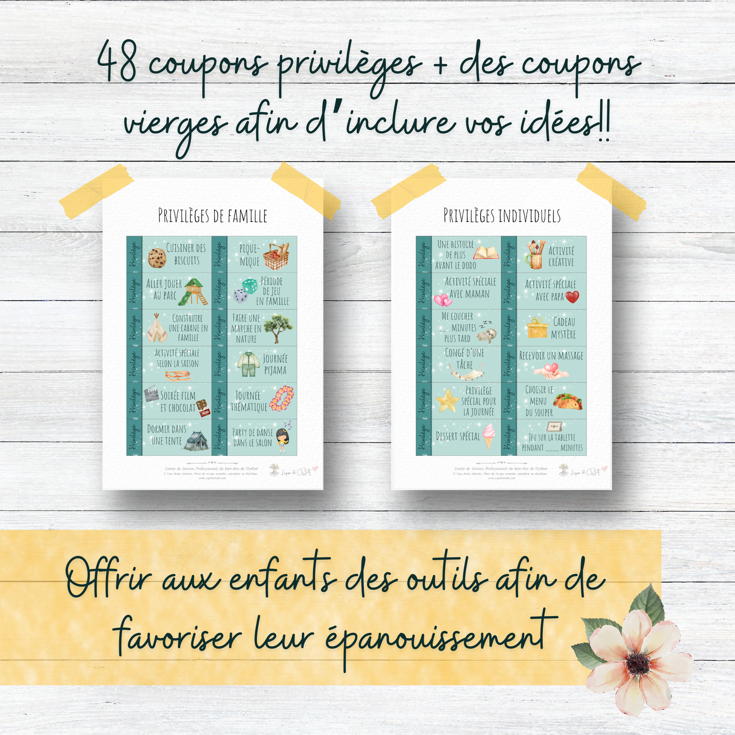Coupons Privilèges