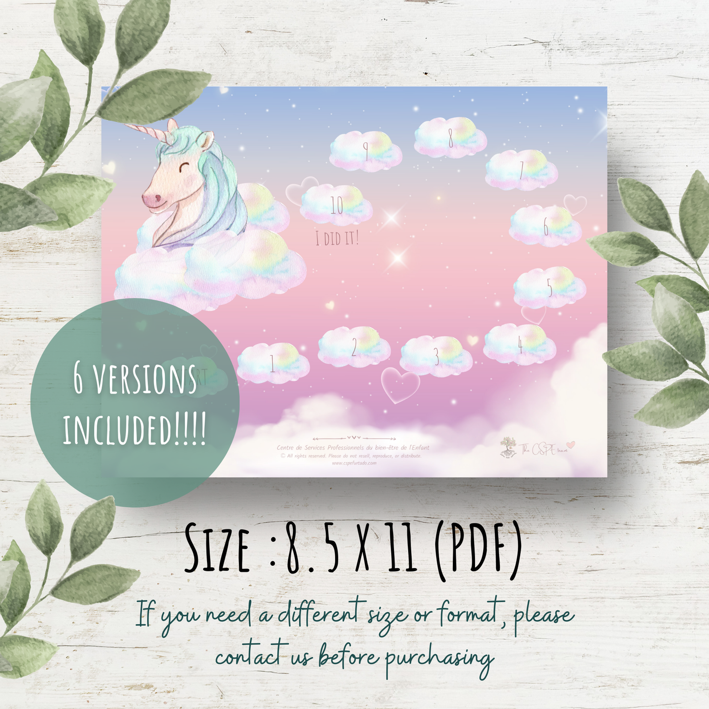 Licorne - Système de Récompense