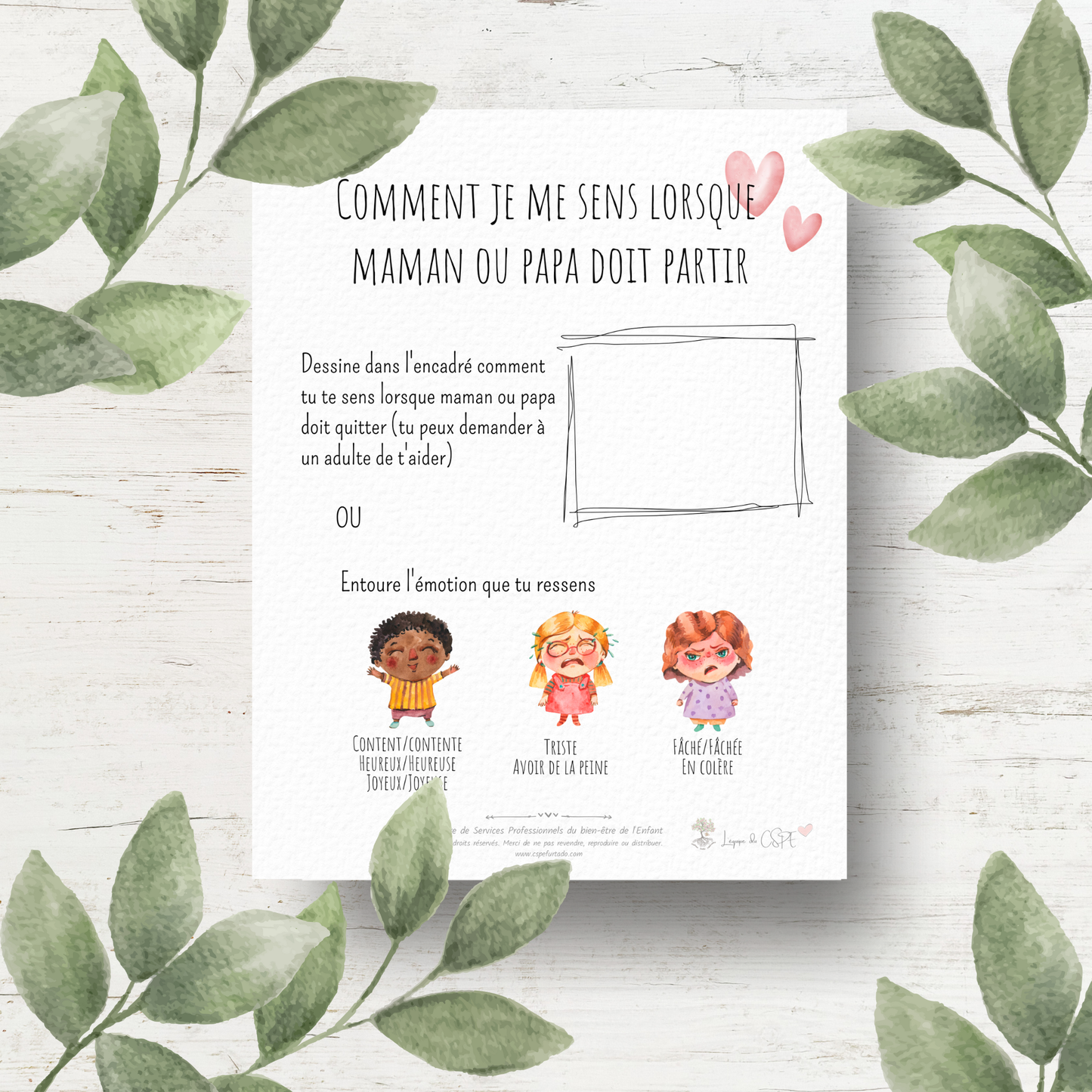 Guide vers une Séparation Parent-Enfant en Douceur