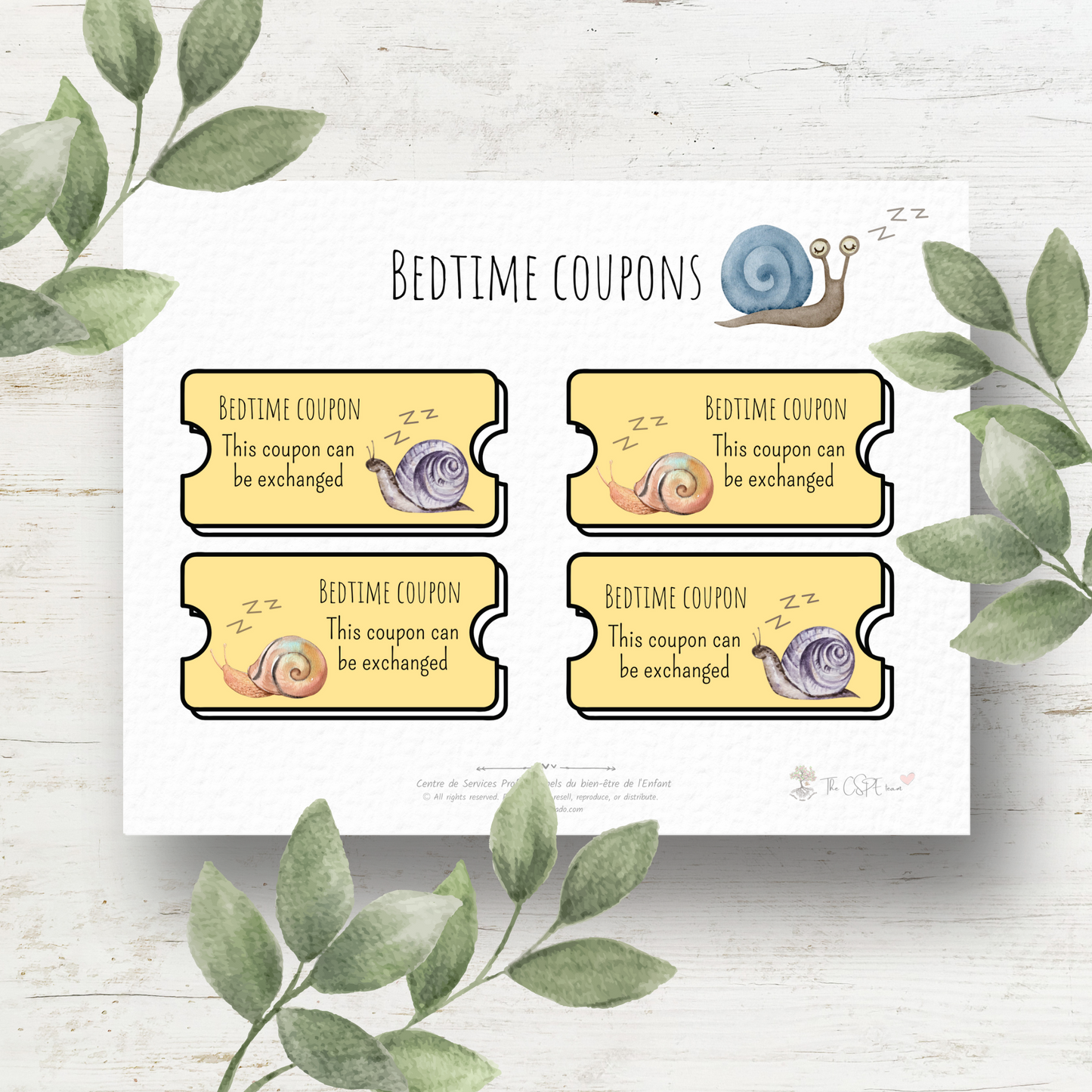 Insectes - Coupons du Dodo