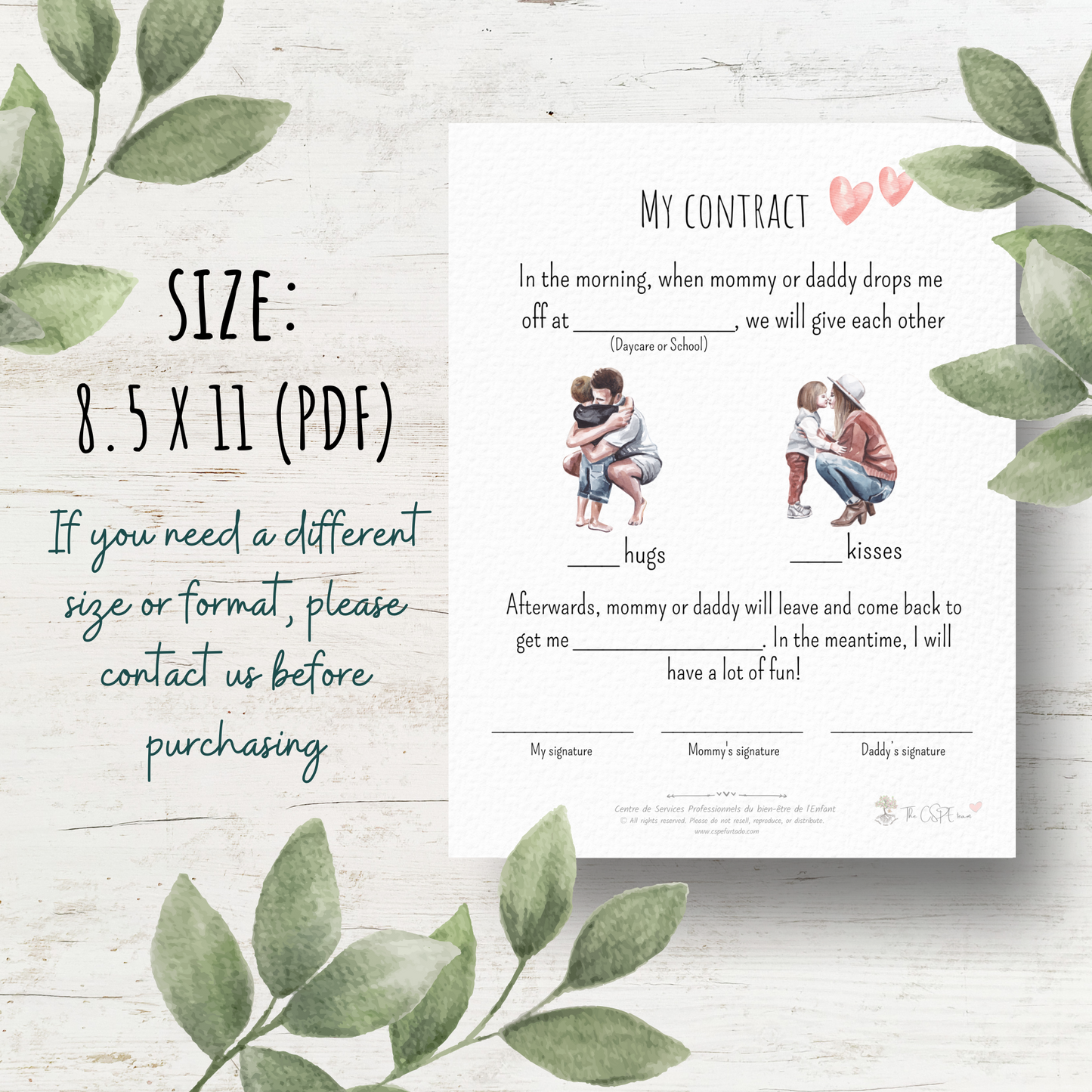 Guide vers une Séparation Parent-Enfant en Douceur