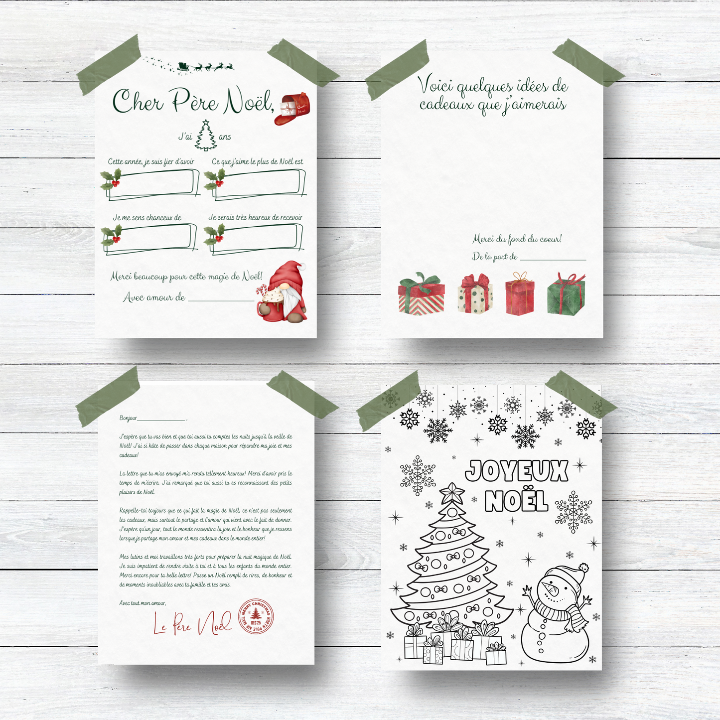 Gnome - Letter for Santa