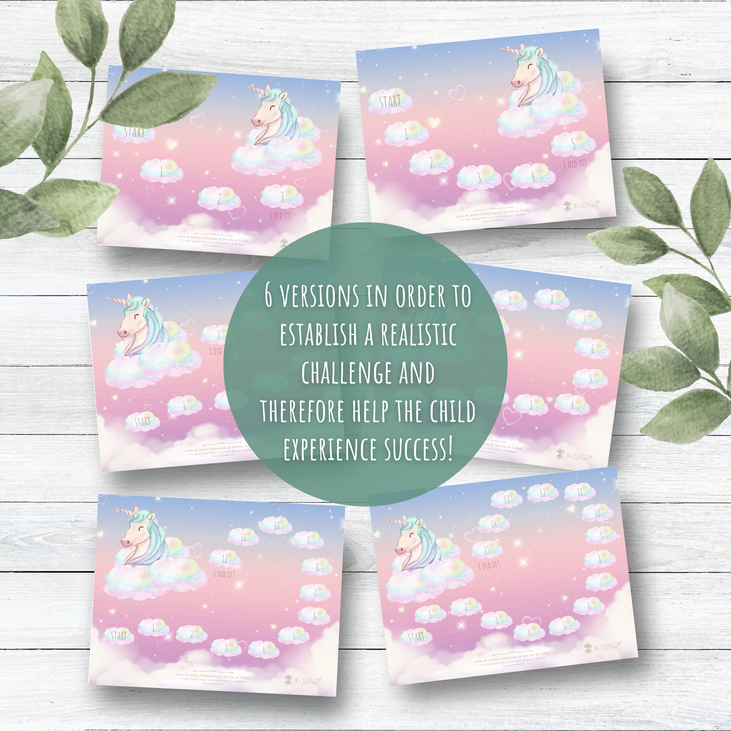 Licorne - Système de Récompense