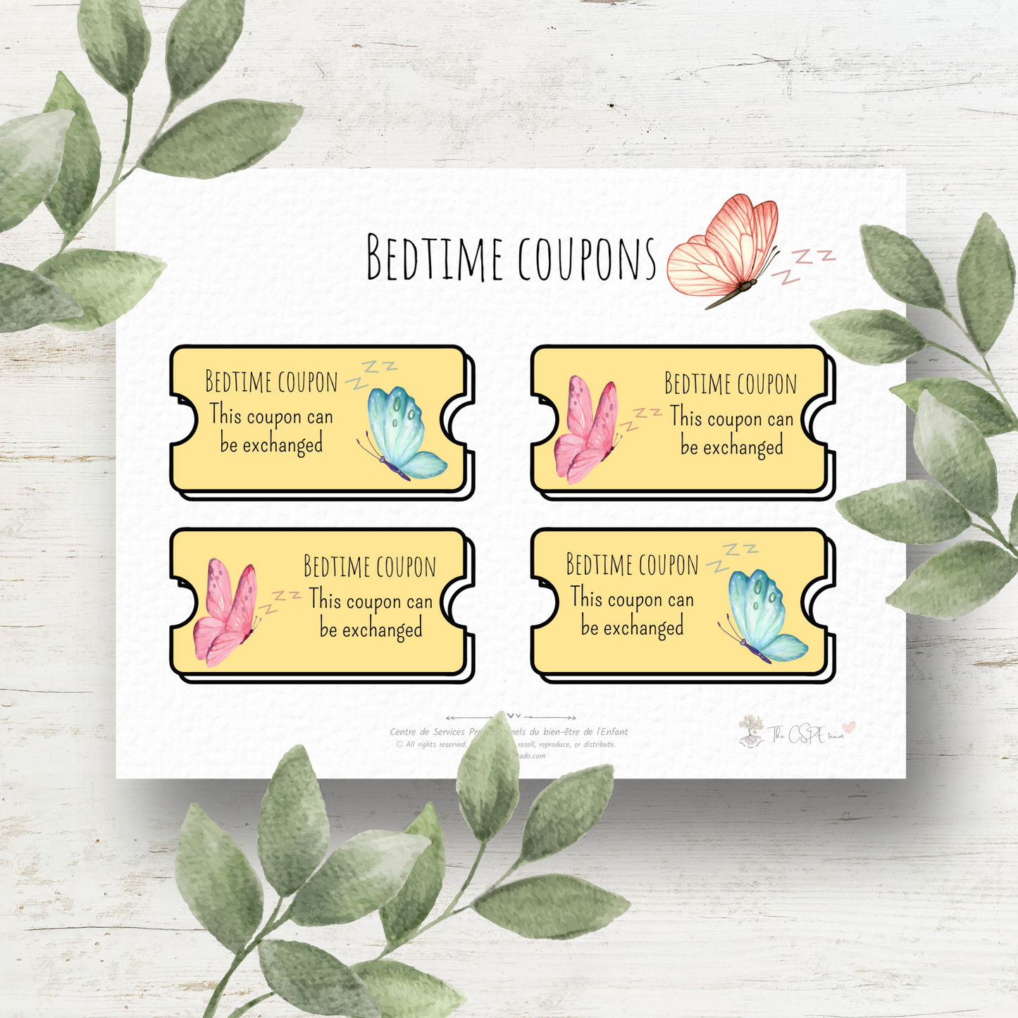 Insectes - Coupons du Dodo