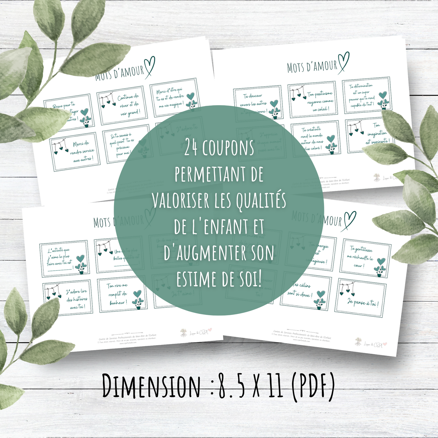Mots d'Amour