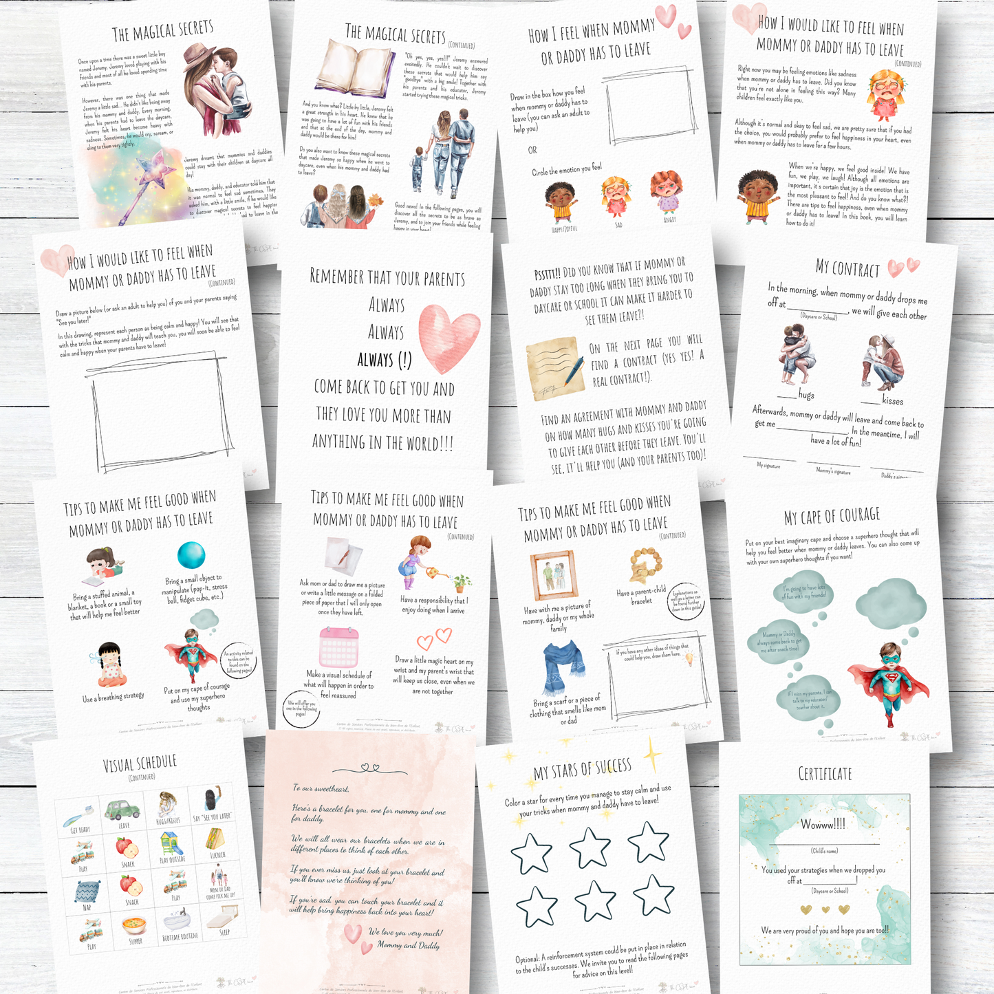 Guide vers une Séparation Parent-Enfant en Douceur