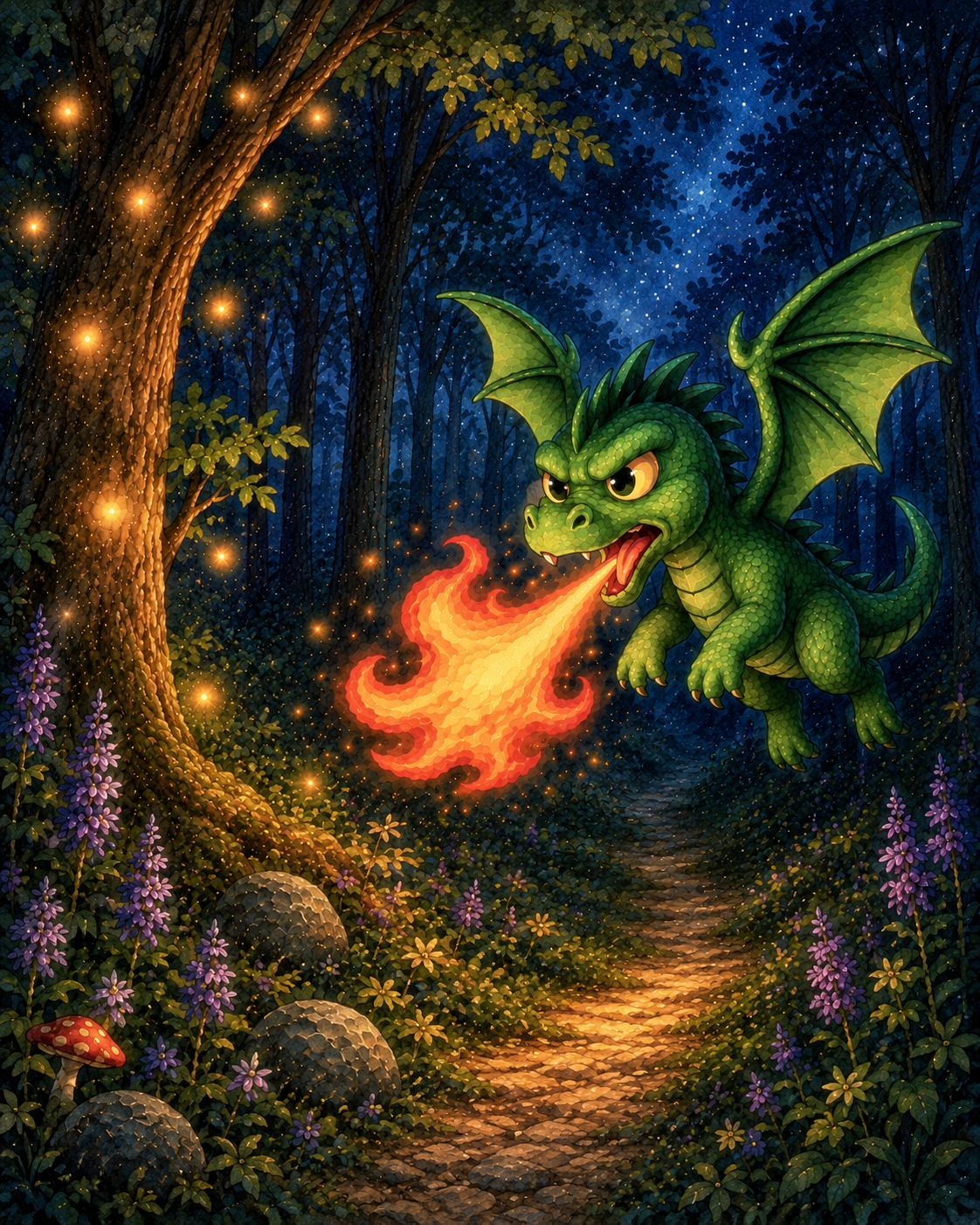 Convocation du Roi : Mission Dragon en Colère!