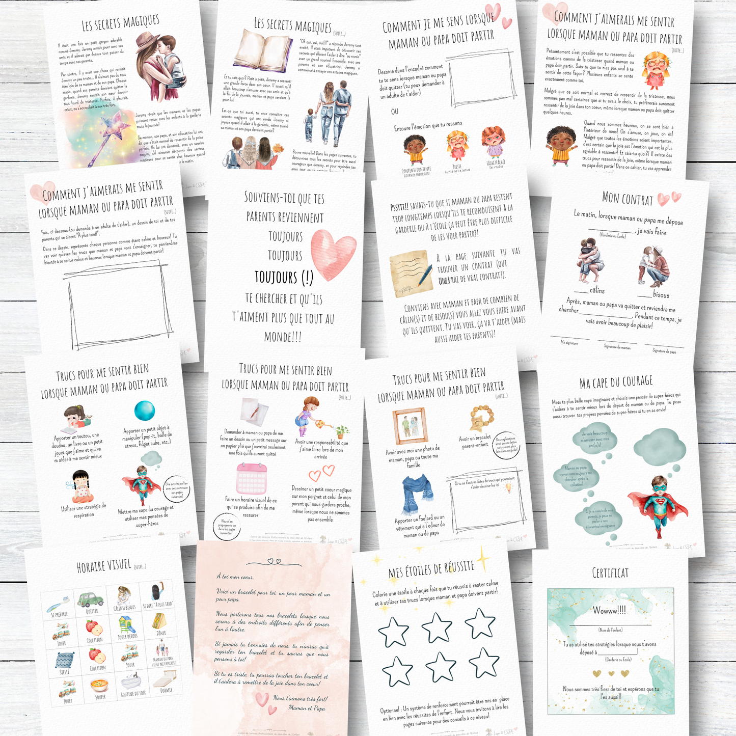 Guide vers une Séparation Parent-Enfant en Douceur