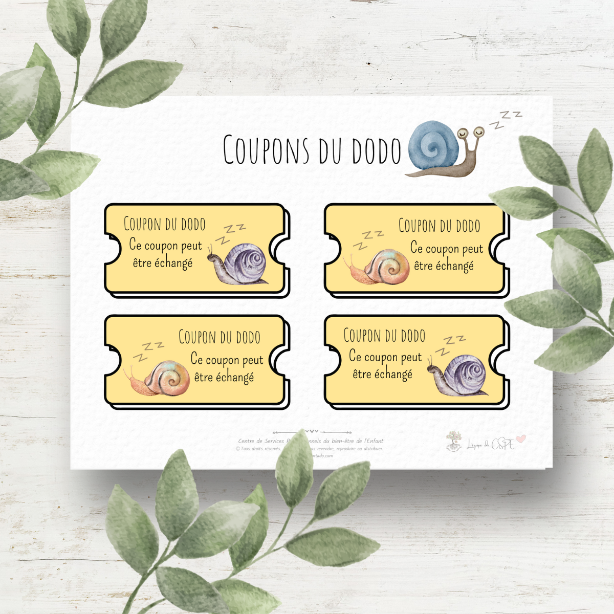 Insectes - Coupons du dodo