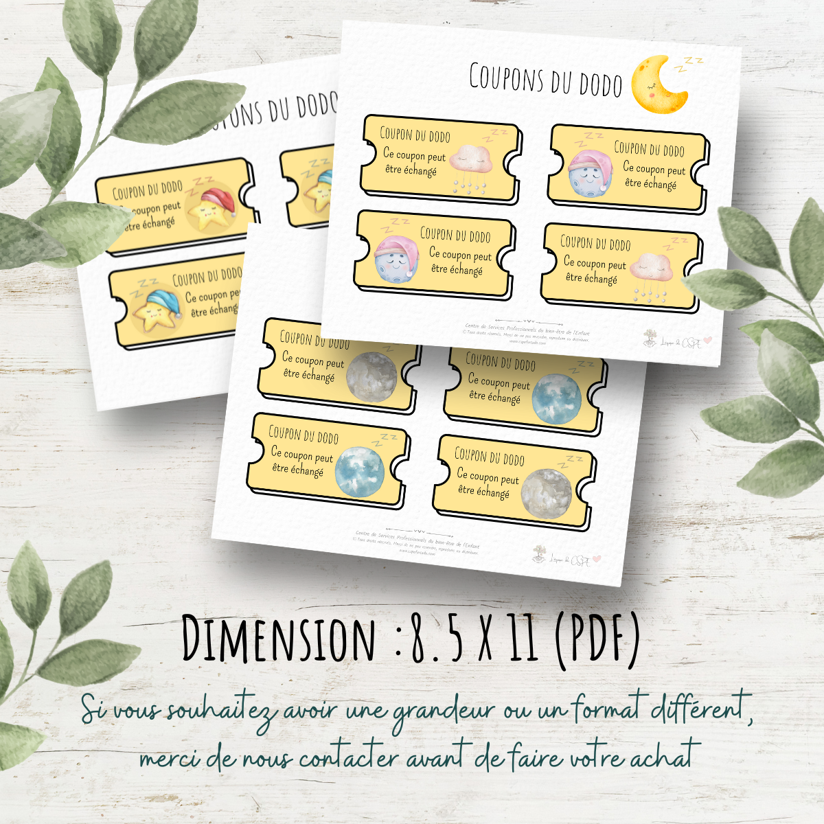 Nuit magique de sommeil - Coupons du dodo