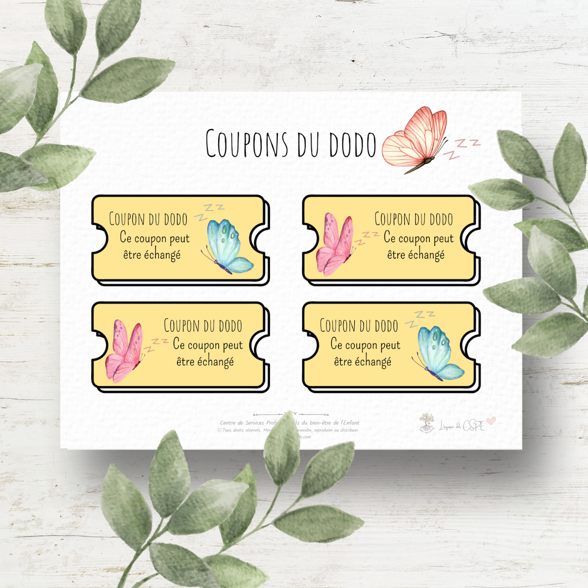 Insectes - Coupons du dodo