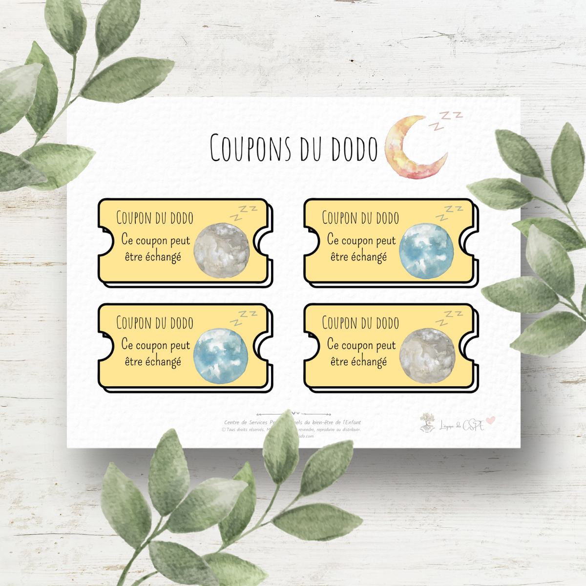 Nuit magique de sommeil - Coupons du dodo