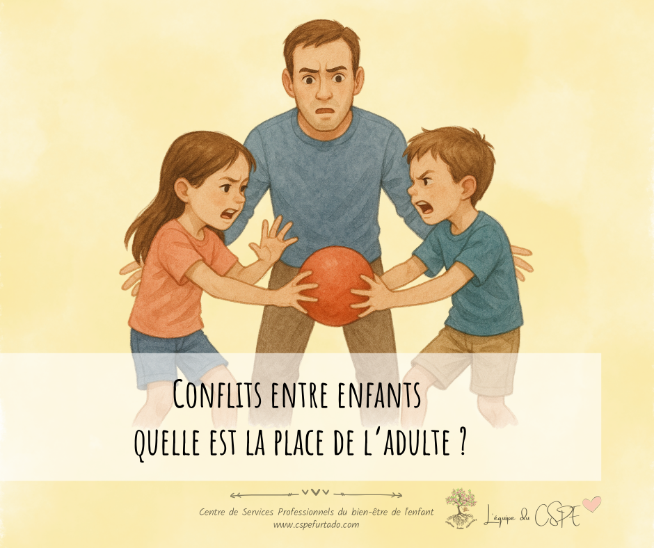 Conflits entre enfants : quelle est la place de l’adulte ?