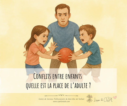 Conflits entre enfants : quelle est la place de l’adulte ?
