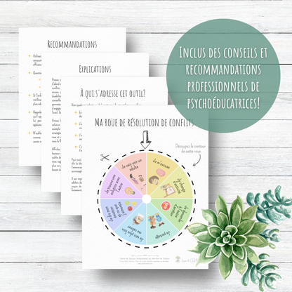 My Conflict Resolution Wheel