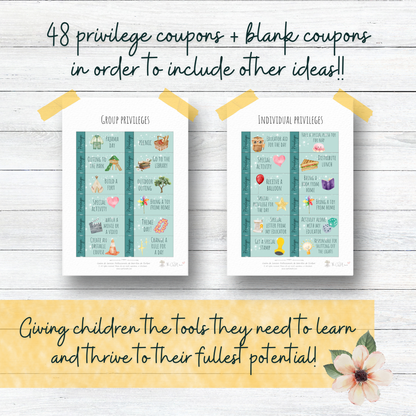 Privilege Coupons