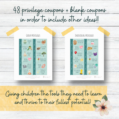 Privilege Coupons