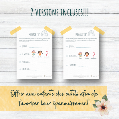 Le message « Je »
