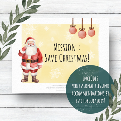 Mission : Save Christmas!