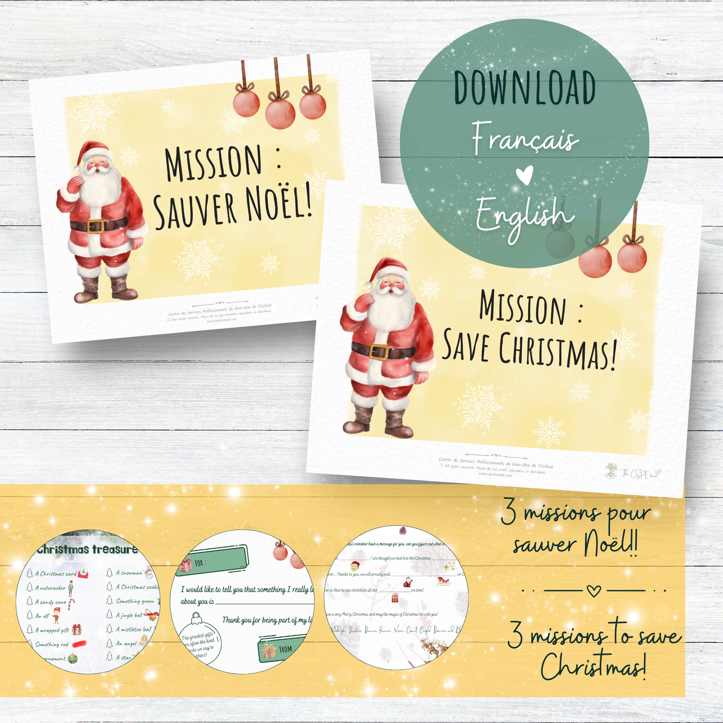 Mission: Save Christmas!