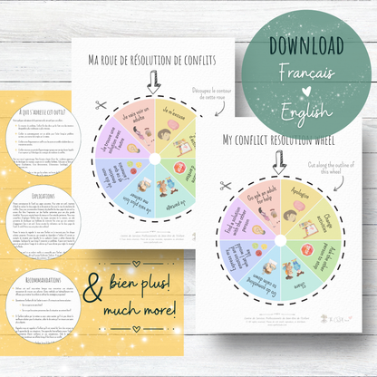 Ma Roue de Résolution de Conflits