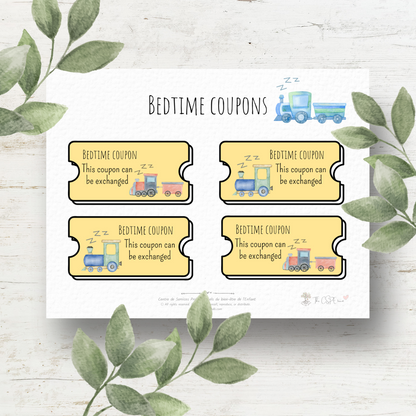 Vehicles - Bedtime coupons