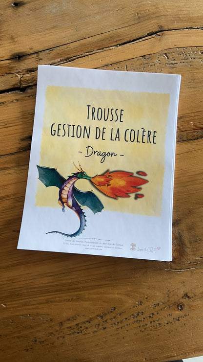 Trousse Gestion de la Colère - Dragon