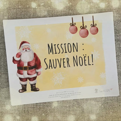 Mission: Save Christmas!