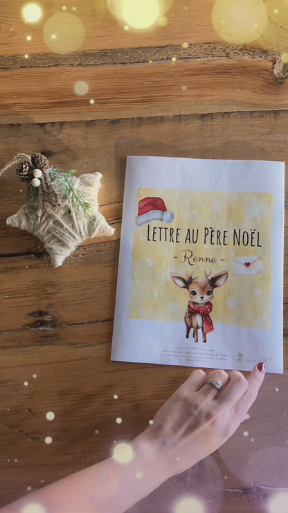 Reindeer - Letter to Santa